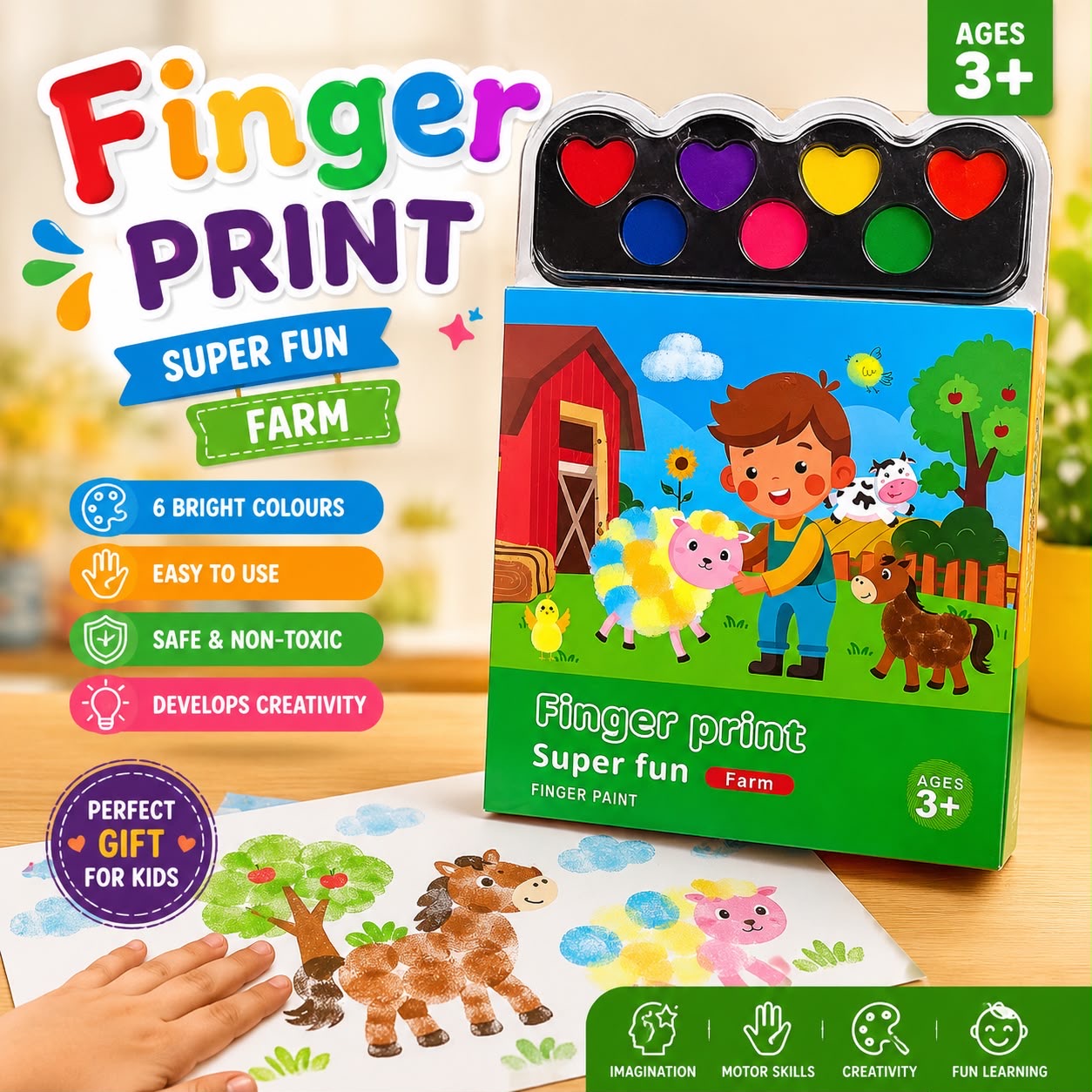 Fingerprint Paint-Farm