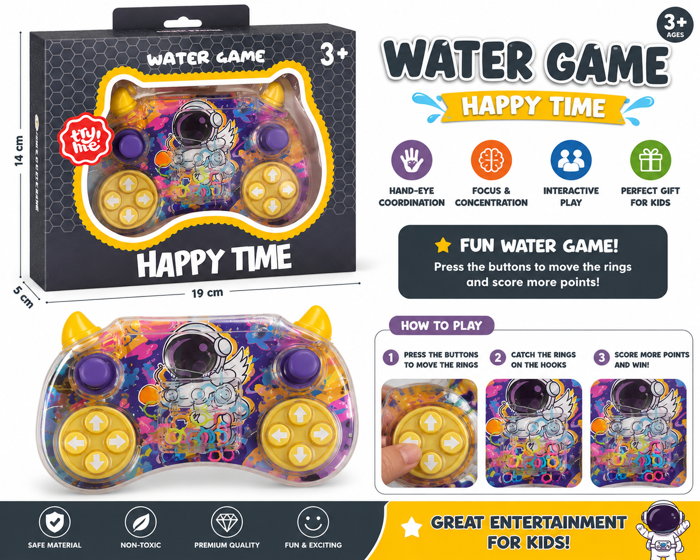Water Game-Happy Time Space