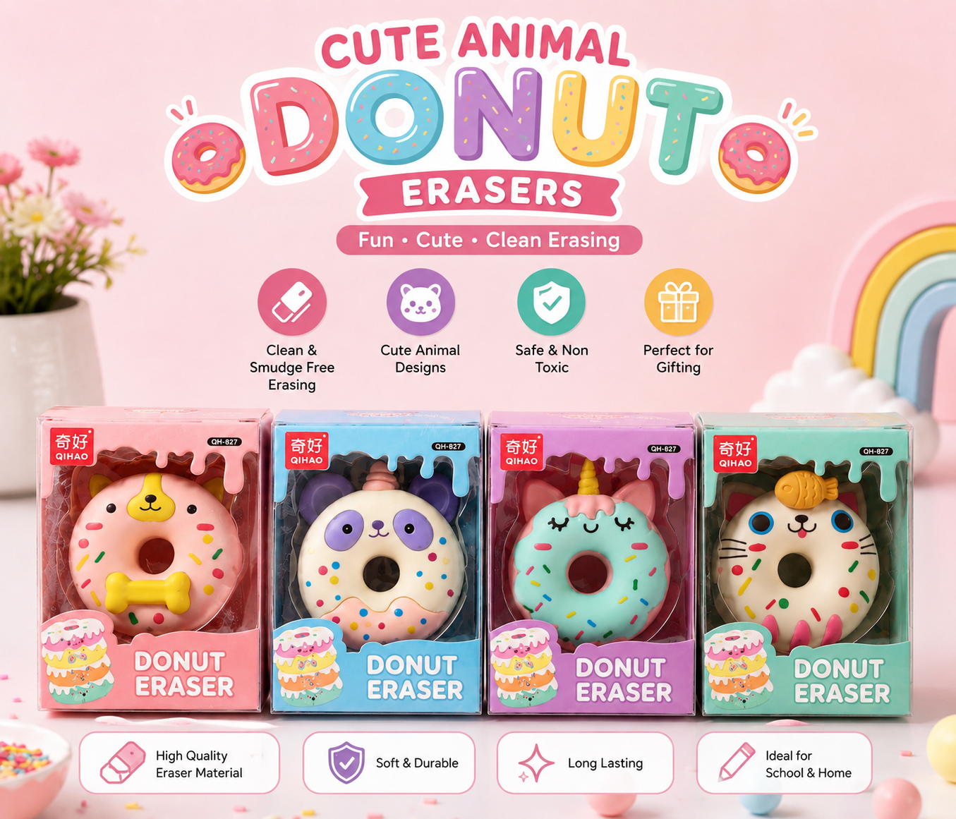 Donut Eraser