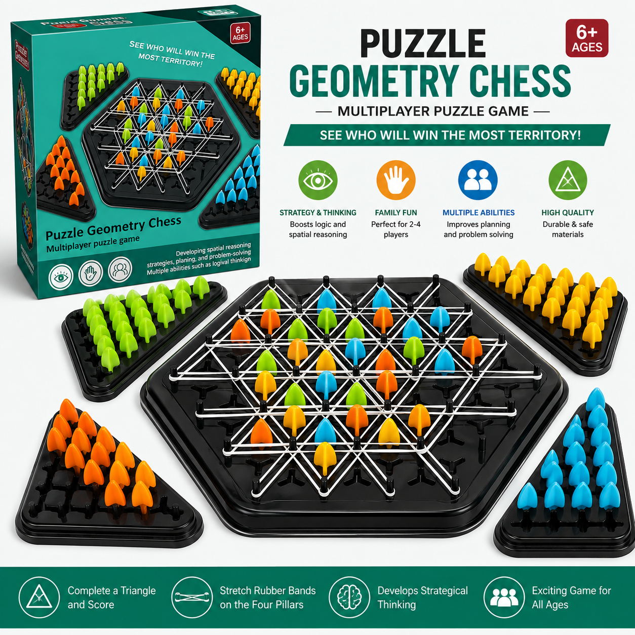 Puzzle Geometry Chess