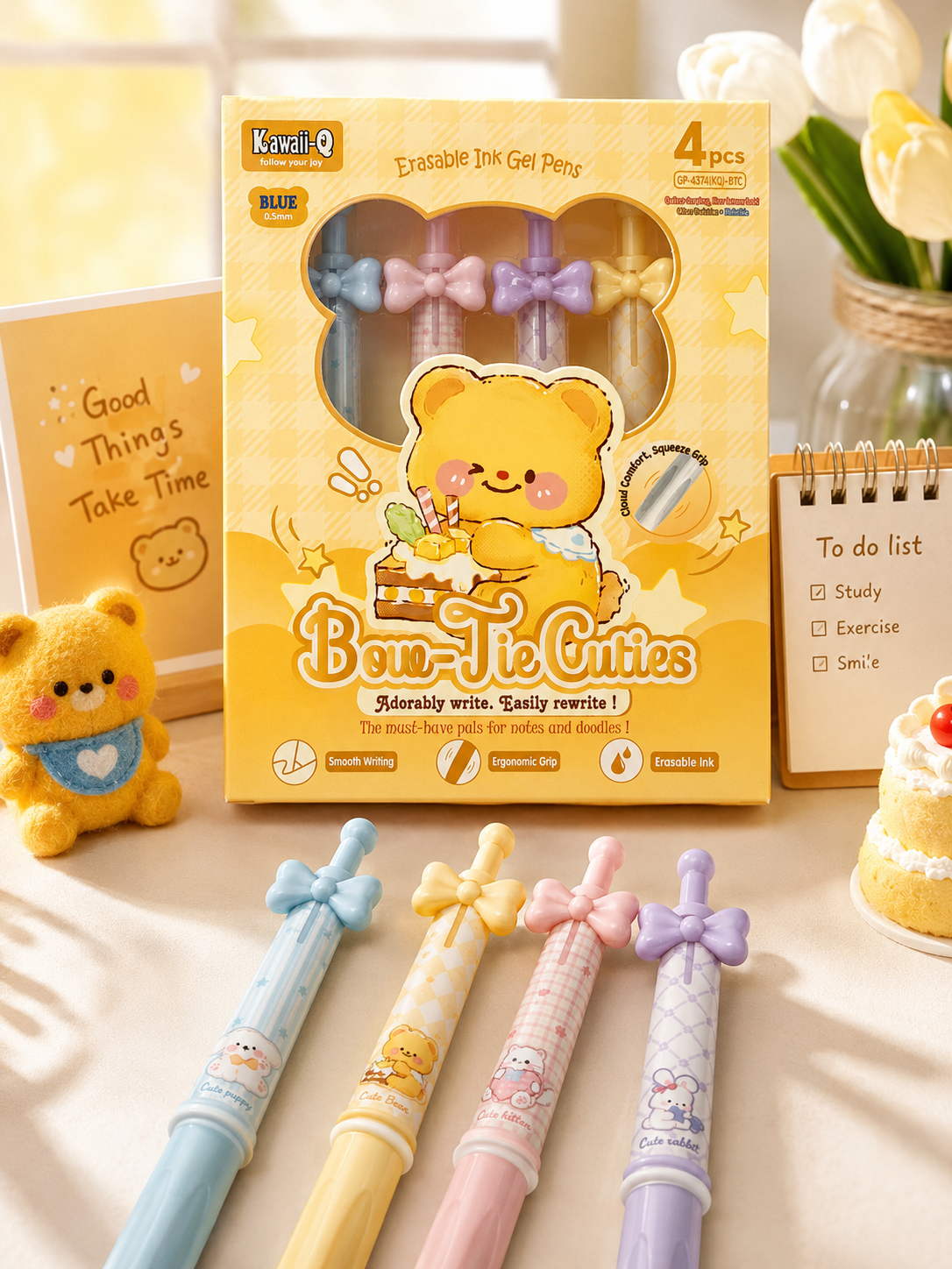 Erasable Gel Pens Set